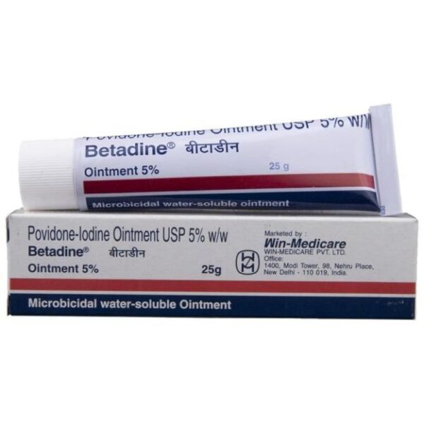 Betadine Ointment 25 gm