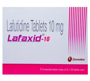 Lafaxid 10 Tablet