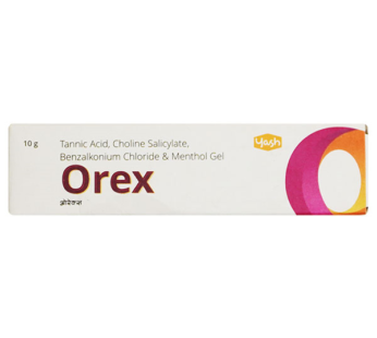 Orex Cream 10gm