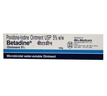 Betadine Ointment 125 gm