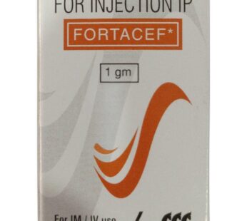 Fortacef 1gm Injection