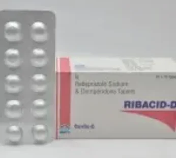 Ribacid D Tablet