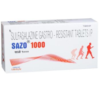 Sazo 1000mg Tablet