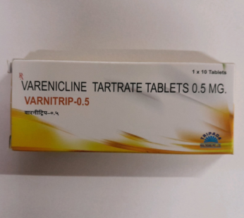 Varnitrip 0.5 Tablet