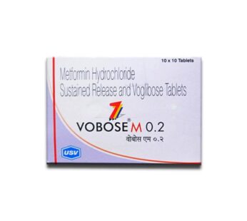 Vobose M 0.2 Tablet