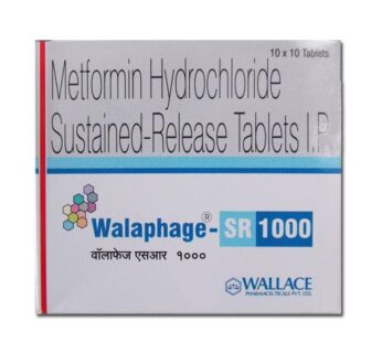Walaphage SR 1000 Tablet