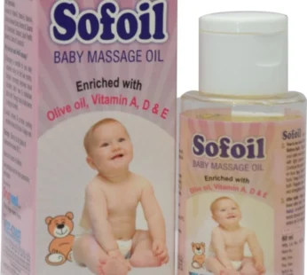 Sofoil Baby Massage Oil 60ml