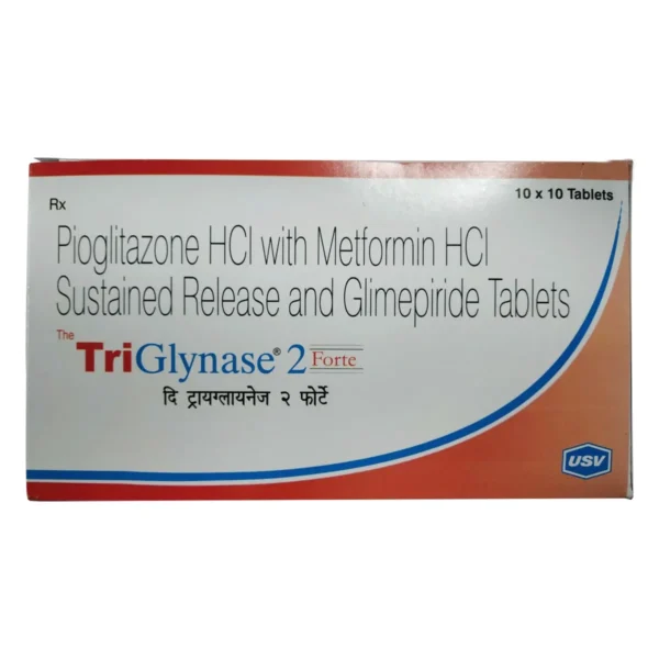 Triglynase 2 Forte Tablet