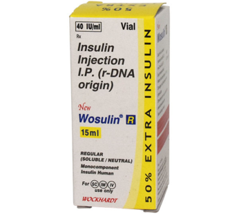 Wosulin R Injection