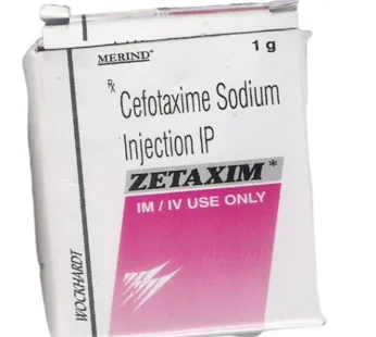 Zetaxim 1gm Injection