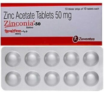 Zinconia 50 mg Tablet