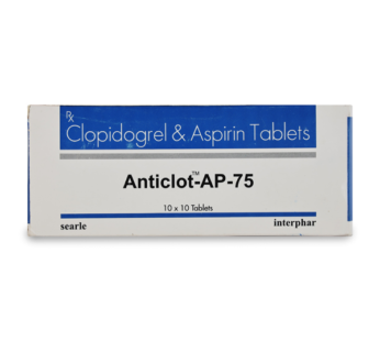 Anticlot-AP 75 Tablet