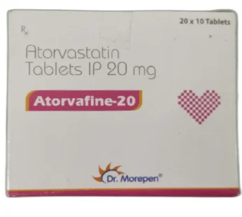 Atorvafine 20 Tablet