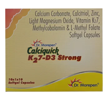 Calciquick K27 D3 Strong Capsule