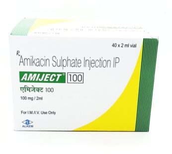 Amiject 100mg Injection