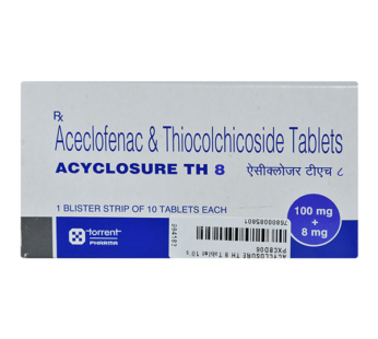 Acyclosure TH 8 Tablet