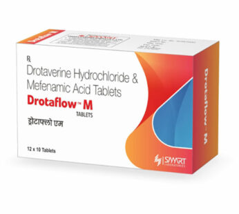 Drotaflow M Tablet