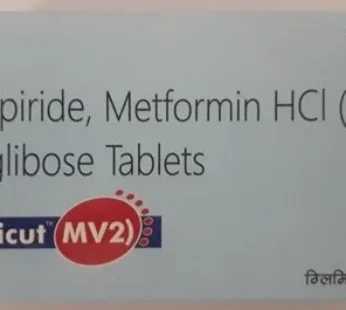 Glimicut MV 2 Tablet