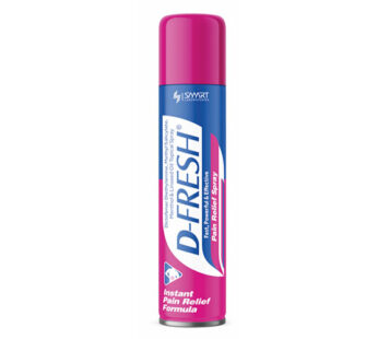 D Fresh Pain Relief Spray 55 gm