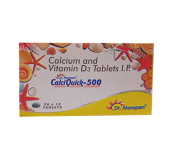 Calciquick 500 Tablet