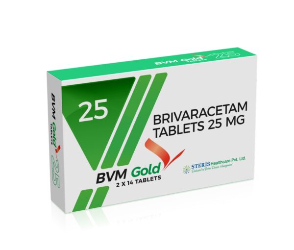 Bvm Gold 25 MG Tablet