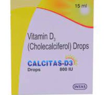 Calcitas-D3 Drop 15ml