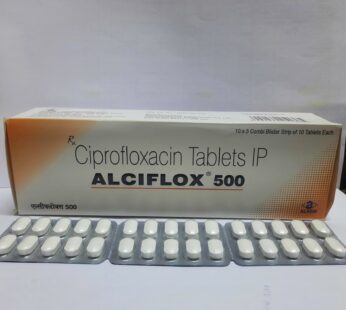 Alciflox 500mg Tablet