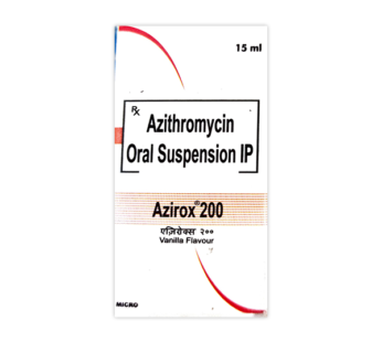 Azirox 200 Mg Suspension 15 Ml