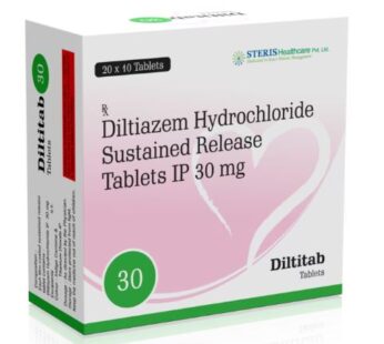 Diltitab 30 Tablet