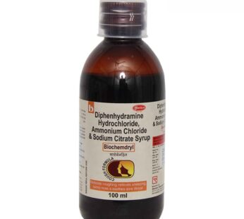 Biochemdryl Syrup 100 ml