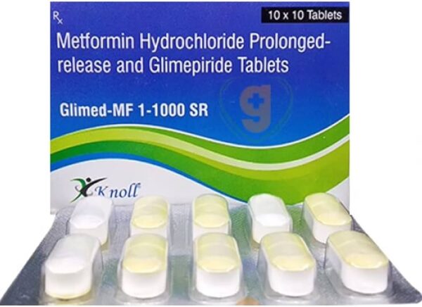 Glimed MF 1/1000 SR Tablet