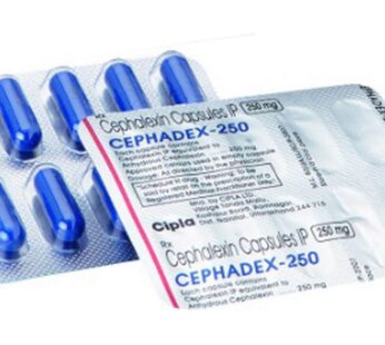 Cephadex 250 Capsule