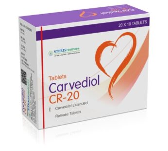 Carvediol CR 20 Tablet