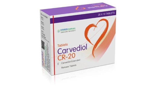 Carvediol CR 20 Tablet