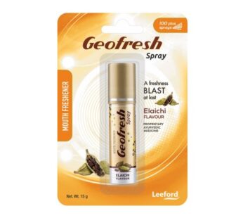 Geofresh Ayurvedic Elaichi Mouth Freshener Spray 15gm