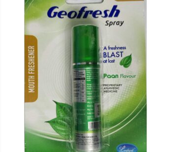 Geofresh Ayurvedic Paan Flavour Mouth Freshener Spray 15gm