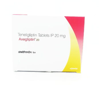 Axegliptin 20 Tablet
