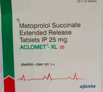 Aclomet Xl 25 Tablet