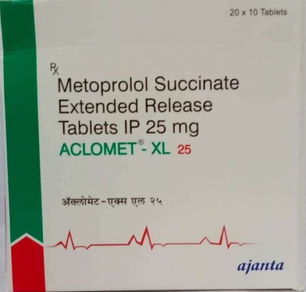 Aclomet Xl 25 Tablet