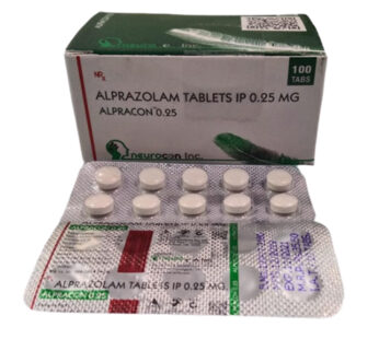 Alpracon 0.5mg Tablet