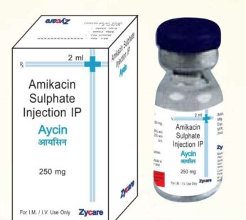 Aycin 250mg Injection