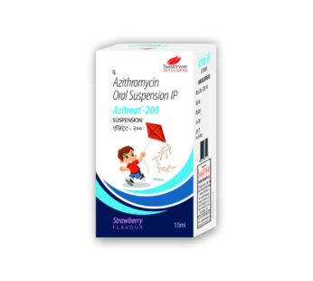 Azitreat 200 Oral Suspension 100ml