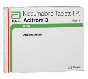 Acitrom 3 Tablet
