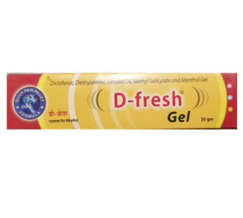 D Fresh Gel 30 gm