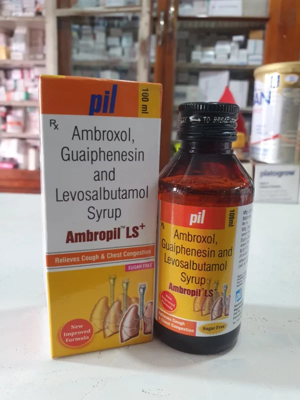 Ambropil Ls Syrup 100ml Jeevandip