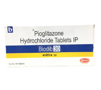 Biodib 30 Tablet