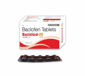 Bacloford 25 Tablet