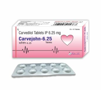Carvejohn 6.25 Tablet