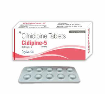 Cidipine 5 Tablet