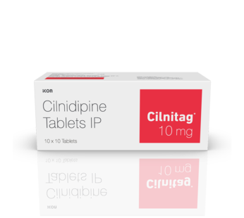 Cilnitag 10mg Tablet